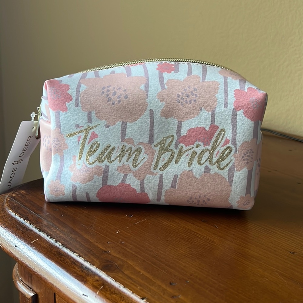 Bridal makeup bag